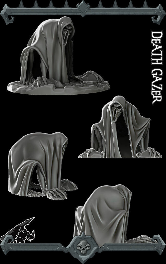 DEATH GAZER - Miniature | Dungeons and dragons | Cthulhu | Pathfinder | War Gaming