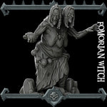 FOMORIAN WITCH - Miniature Model I Dungeons and dragons | Cthulhu | Pathfinder | War Gaming