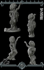 BANSHEE - Miniature | Dungeons and dragons | Cthulhu | Pathfinder | War Gaming