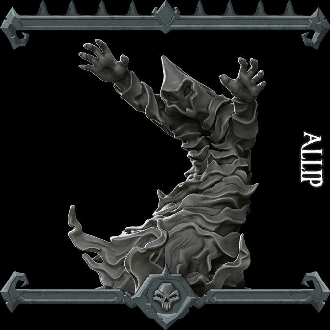 ALLIP - Miniature | Dungeons and dragons | Cthulhu | Pathfinder | War Gaming