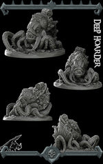 DEEP HOARDER - Miniature | Dungeons and dragons | Cthulhu | Pathfinder | War Gaming