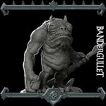 BANDERGULLET - Miniature | Dungeons and dragons | Cthulhu | Pathfinder | War Gaming
