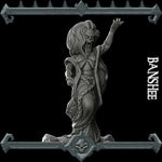 BANSHEE - Miniature | Dungeons and dragons | Cthulhu | Pathfinder | War Gaming