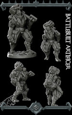 BATTLEBUILT ARTIFICER - Miniature | All Sizes | Dungeons and Dragons | Pathfinder | War Gaming
