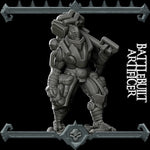 BATTLEBUILT ARTIFICER - Miniature | All Sizes | Dungeons and Dragons | Pathfinder | War Gaming