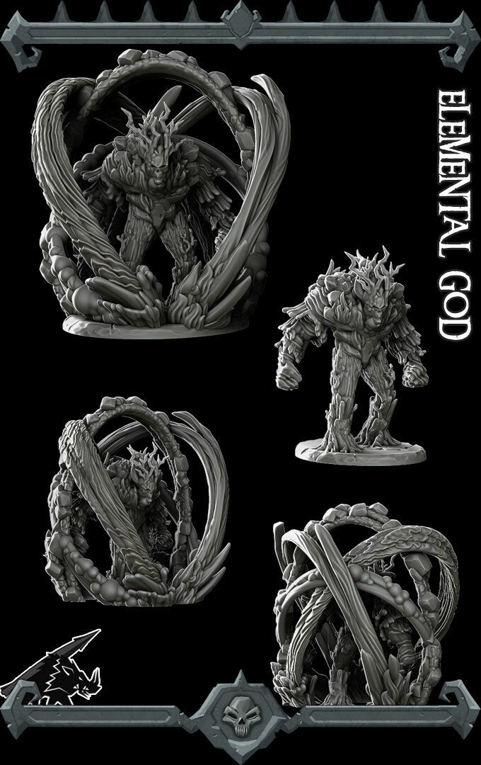 ELEMENTAL GOD l Dungeons and dragons | Cthulhu | Pathfinder | War Gaming