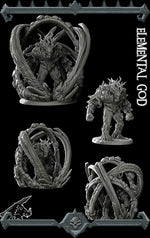 ELEMENTAL GOD l Dungeons and dragons | Cthulhu | Pathfinder | War Gaming