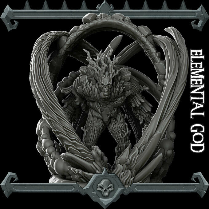 ELEMENTAL GOD l Dungeons and dragons | Cthulhu | Pathfinder | War Gaming