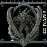 ELEMENTAL GOD l Dungeons and dragons | Cthulhu | Pathfinder | War Gaming