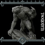 TROGLODYTE - Miniature | All Sizes | Dungeons and Dragons | Pathfinder | War Gaming