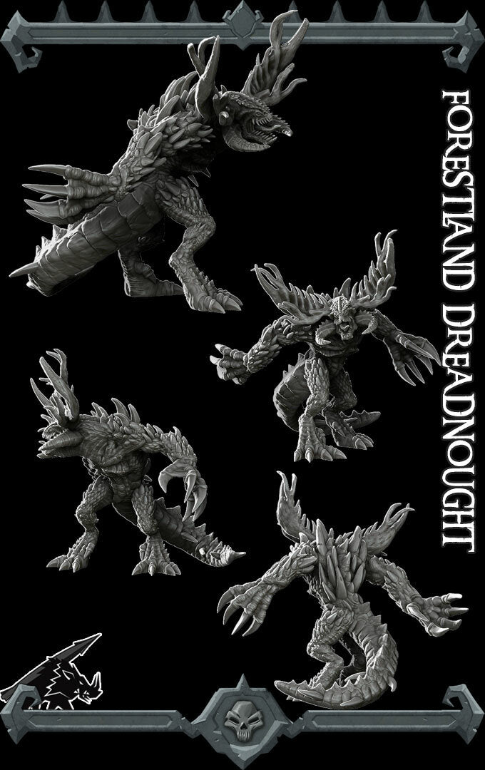 FORESTLAND DREADNOUGHT - Epic Model Kit