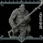 OCEAN GIANT - Miniature | All Sizes | Dungeons and Dragons | Pathfinder | War Gaming