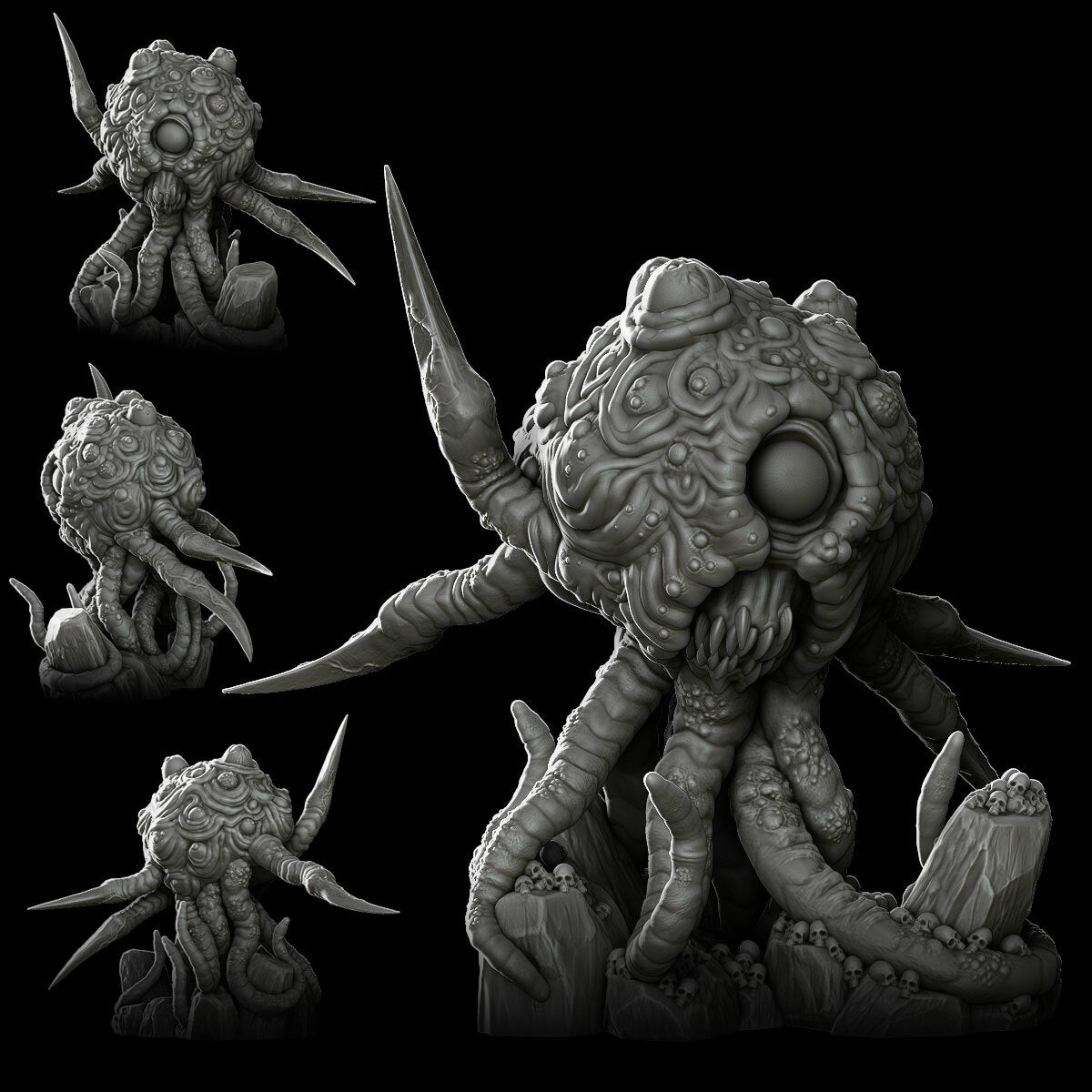HATESPHERE - 3D Model Miniature I Death Haven Collection | Dungeons and Dragons I RPG I Pathfinder I TTG