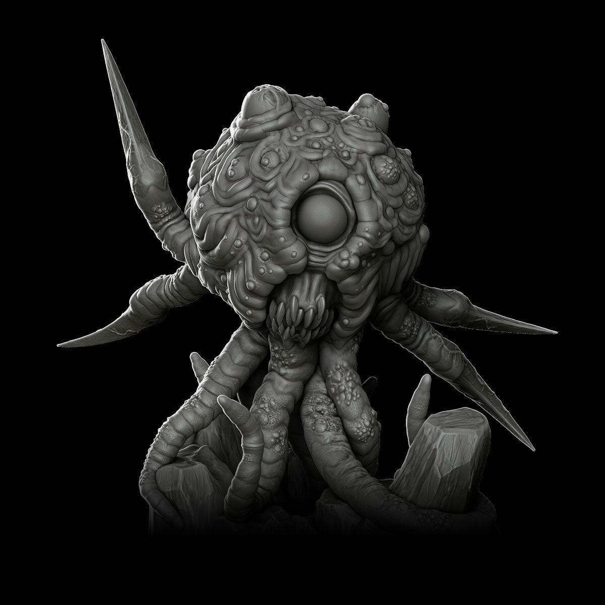 HATESPHERE - 3D Model Miniature I Death Haven Collection | Dungeons and Dragons I RPG I Pathfinder I TTG