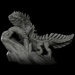 SPINEBROW SKIMMER - Miniature | Dungeons and dragons | Cthulhu | Pathfinder | War Gaming