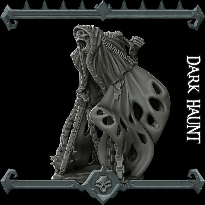 DARK HAUNT UNDEAD - Miniature l Dungeons and dragons | Cthulhu | Pathfinder | War Gaming