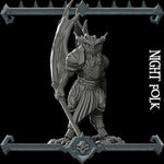 NIGHT FOLK - Miniature l Dungeons and dragons | Cthulhu | Pathfinder | War Gaming