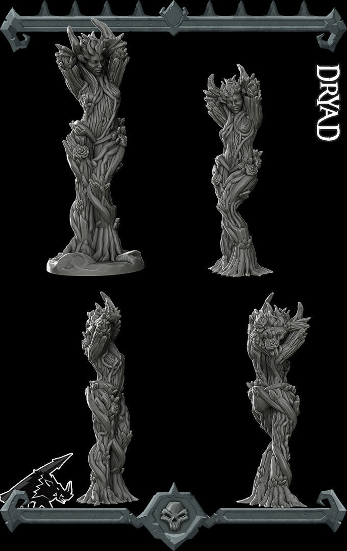 DRYAD - Miniature l Dungeons and dragons | Cthulhu | Pathfinder | War Gaming