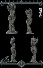 DRYAD - Miniature l Dungeons and dragons | Cthulhu | Pathfinder | War Gaming