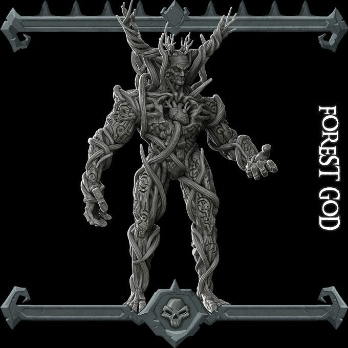 FOREST GOD Model - Dungeons and dragons | Cthulhu | Pathfinder | War Gaming