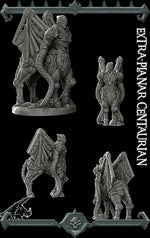 EXTRA-PLANAR CENTAURIAN - Miniature | All Sizes | Dungeons and Dragons | Pathfinder | War Gaming