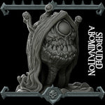 SHROUDED ABOMINATION - Miniature | All Sizes | Dungeons and Dragons | Pathfinder | War Gaming