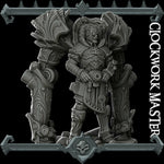 CLOCKWORK MASTER - Miniature | Dungeons and dragons | Cthulhu | Pathfinder | War Gaming