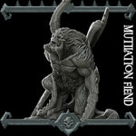 MUTILATION FIEND - Miniature | All Sizes | Dungeons and Dragons | Pathfinder | War Gaming