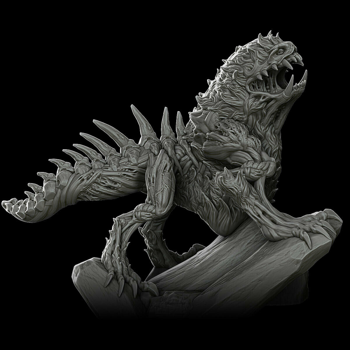 FLAY MANE - Miniature | All Sizes | Dungeons and Dragons | Pathfinder | War Gaming