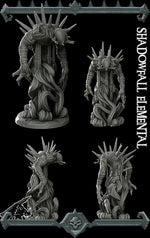 SHADOWFALL ELEMENTAL - Miniature | All Sizes | Dungeons and Dragons | Pathfinder | War Gaming