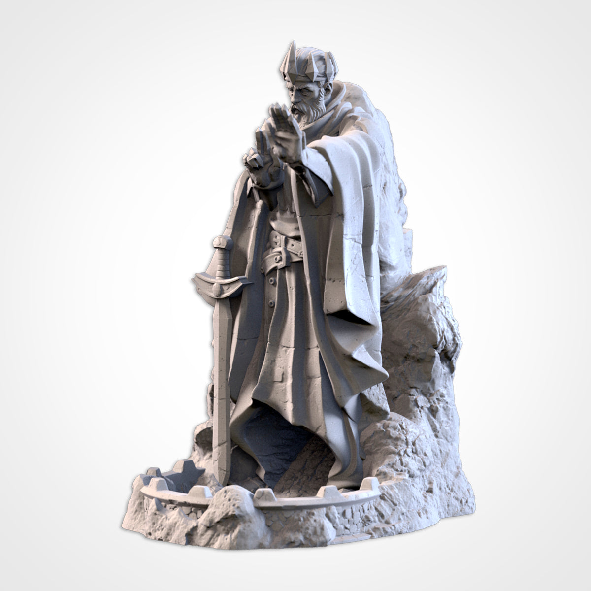 The Game of Destiny - 'Statue of the Gods' Dice Tower