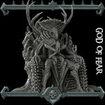 GOD OF FEAR - Miniature | All Sizes | Dungeons and Dragons | Pathfinder | War Gaming