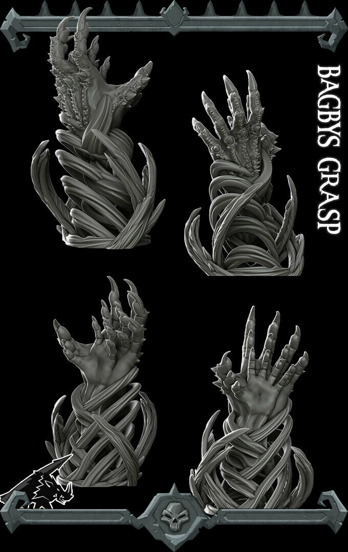 BAGBYS GRASP - Miniature | Dungeons and dragons | Cthulhu | Pathfinder | War Gaming
