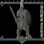 PANTHEON WARRIOR - Miniature | Dungeons and dragons | Cthulhu | Pathfinder | War Gaming