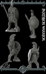 PANTHEON WARRIOR - Miniature | Dungeons and dragons | Cthulhu | Pathfinder | War Gaming