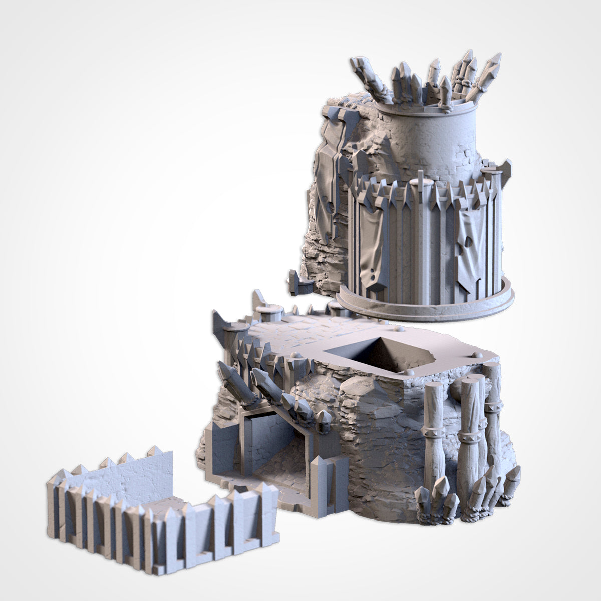 The Game of Destiny - 'Wild Bastion' Dice Tower