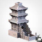 The Game of Destiny - 'Oriental Tower' Dice Tower
