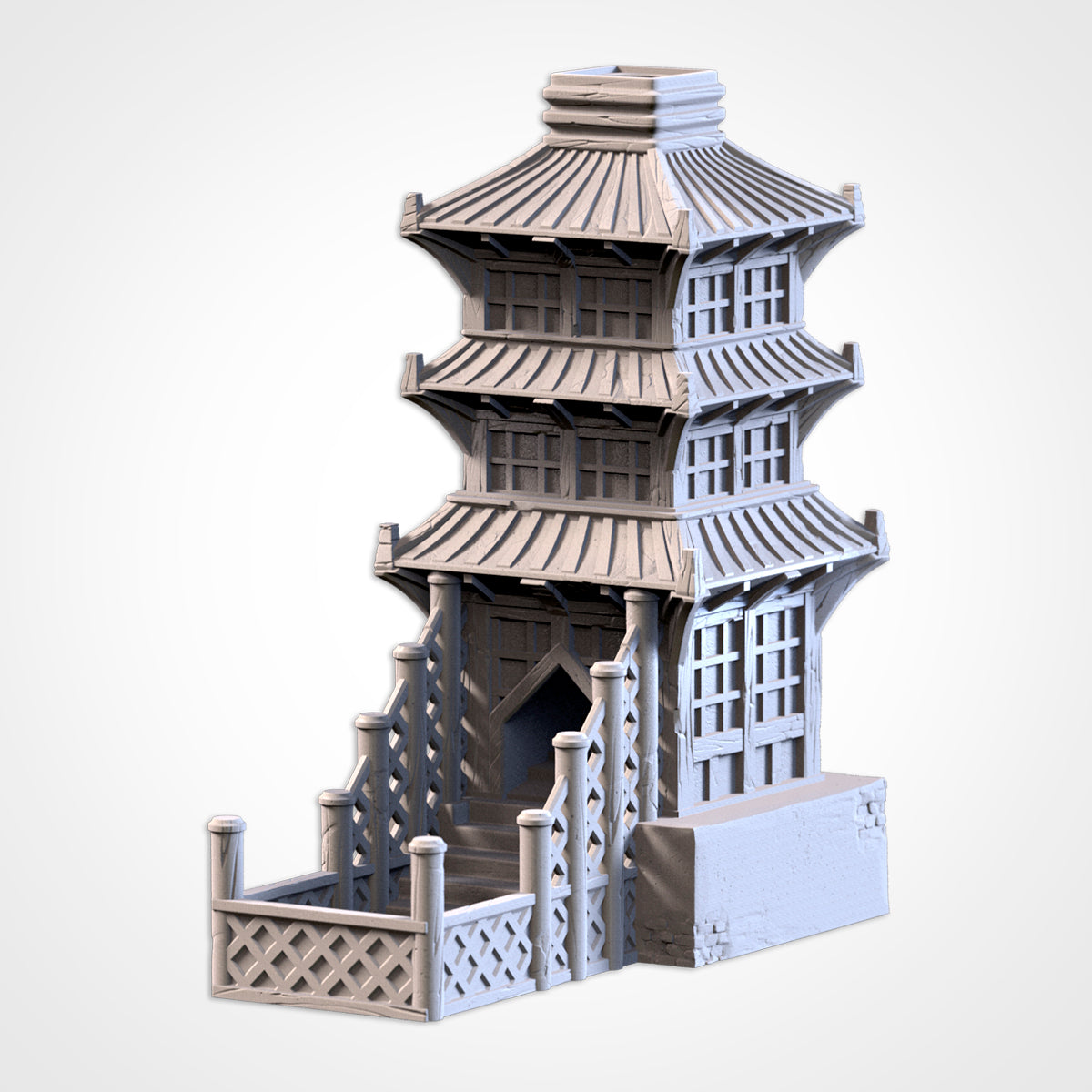 The Game of Destiny - 'Oriental Tower' Dice Tower