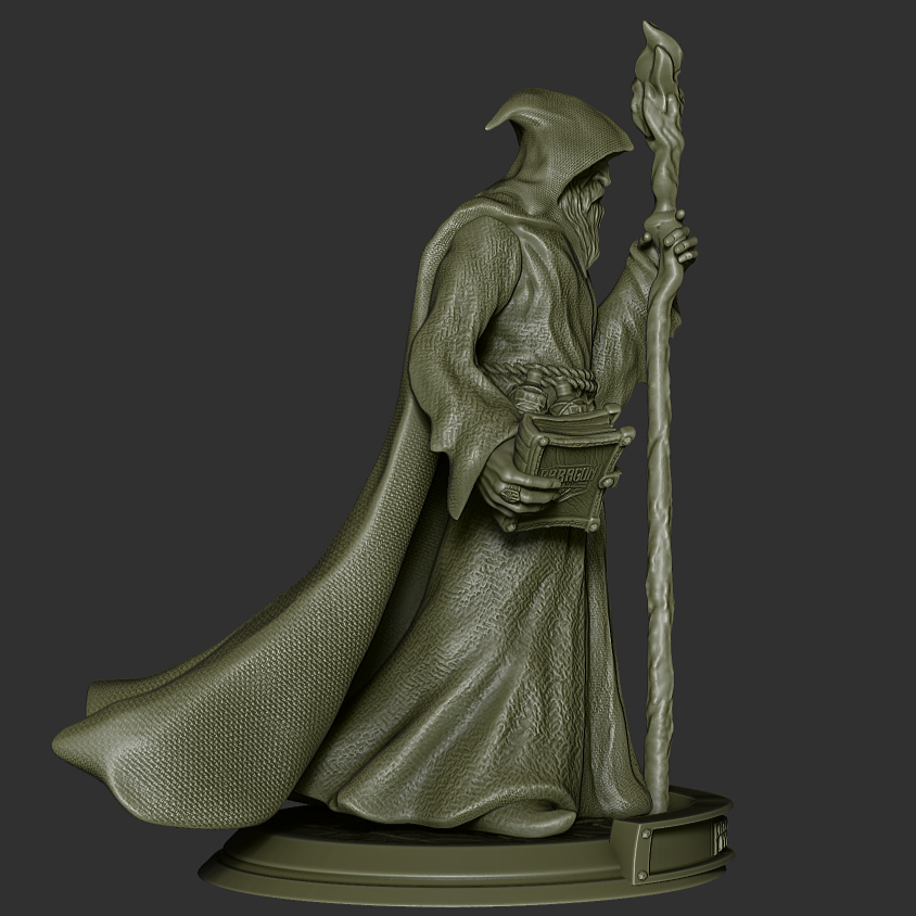 Paragon the Wizard - Miniature | Dungeons and Dragons | Pathfinder | War Gaming Model