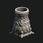 Dragon-Blooded Themed Mythic Mug Can Holder with FREE Riser Insert (Without Handle)