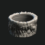 Mimic Themed Dice Box Storage Container