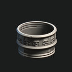 Necromancer Themed Dice Box Storage Container