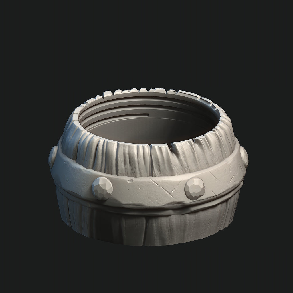 Classic Tavern Mug No.2 Themed Dice Box Storage Container