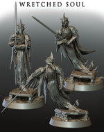 Wretched Soul | 32mm Scale Resin Model | From the Lost Souls Collection