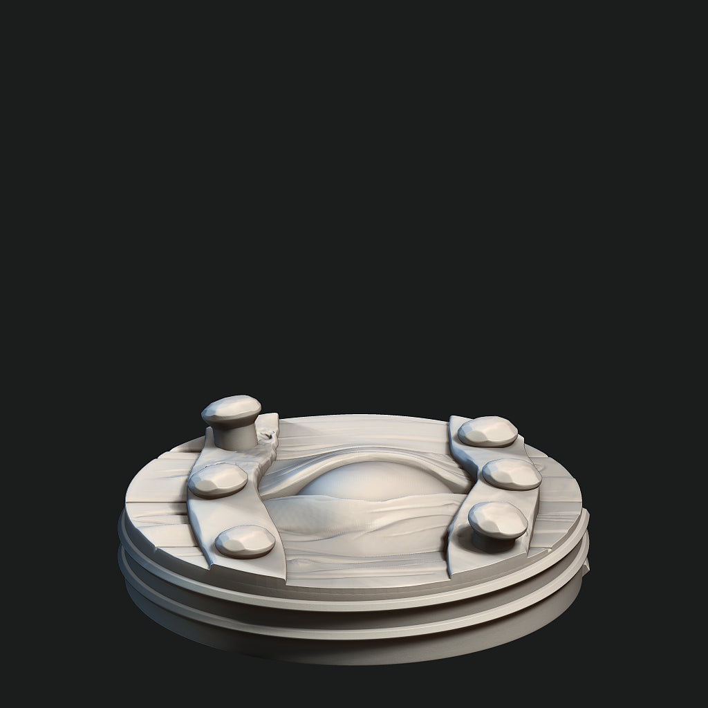 Mimic Themed Dice Box Storage Container