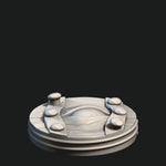 Mimic Themed Dice Box Storage Container