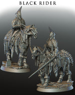 Black Rider | 32mm Scale Resin Model | From the Lost Souls Collection