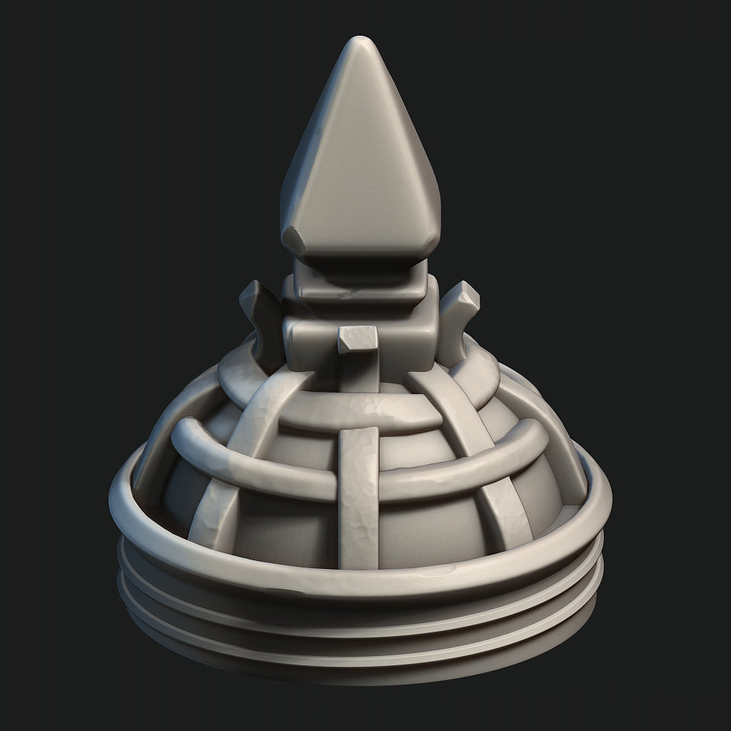 Necromancer Themed Mythic Mug Can Holder with FREE Riser Insert (With Handle)