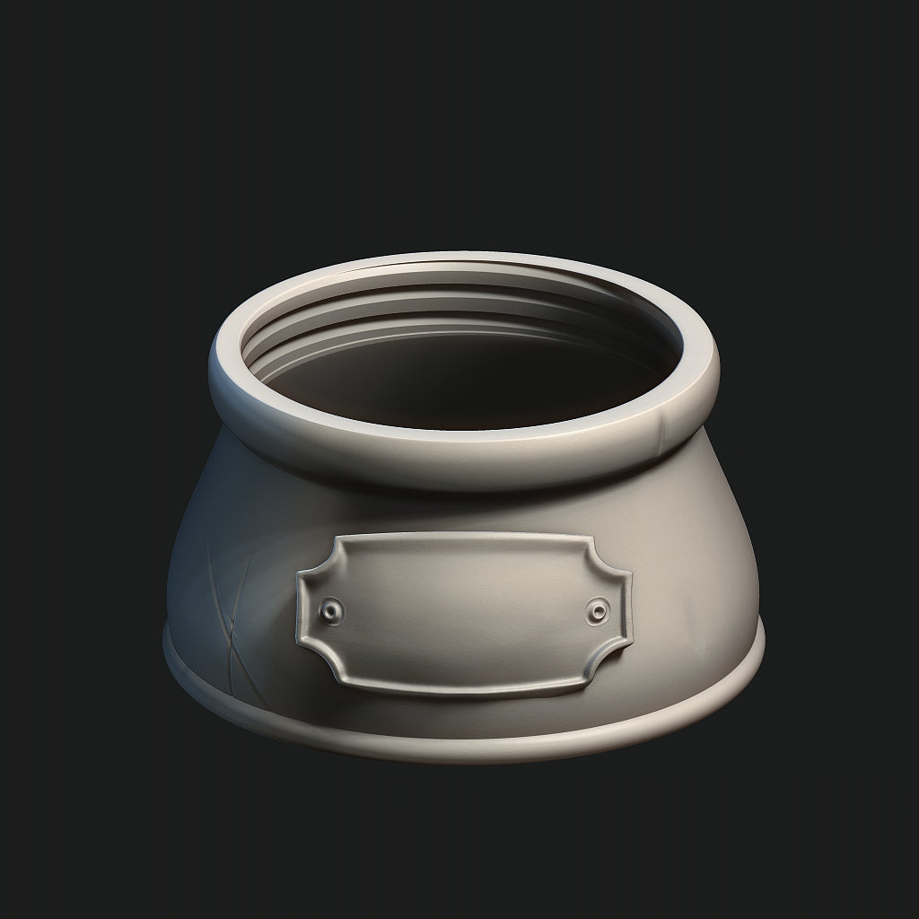 Wizard Themed Dice Box Storage Container