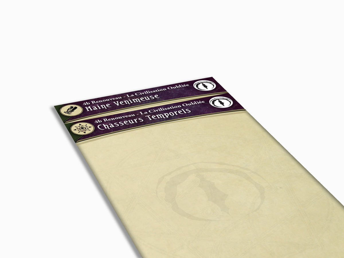 Return To The Forgotten Age - Arkham Horror LCG Deck Box Dividers